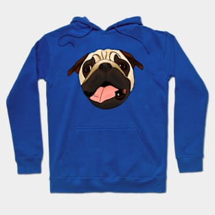 Pug Smile Hoodie